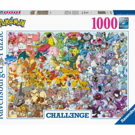 Pokémon Challenge puzzle Group (1000 pièces)