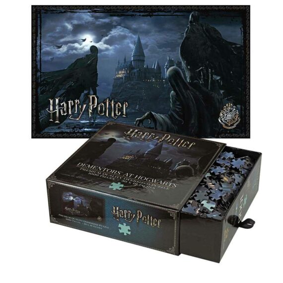 Harry Potter Puzzle de 1000 pièces Dementors at Hogwarts