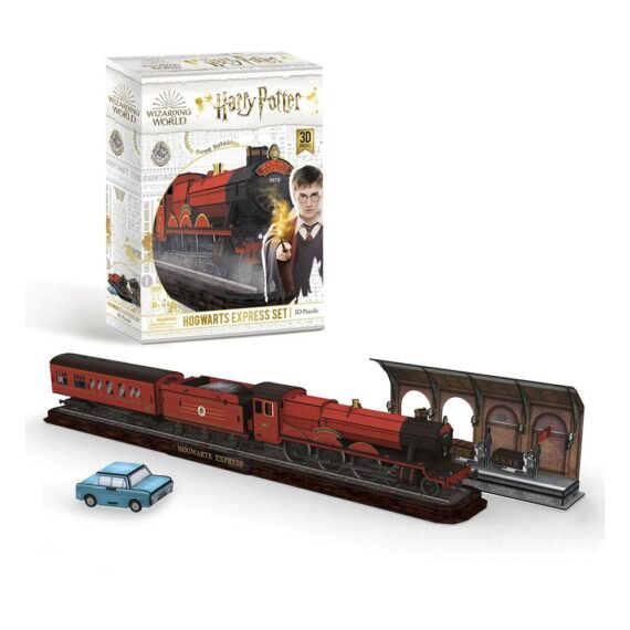 Harry Potter puzzle 3D set Poudlard Express (180 pièces)