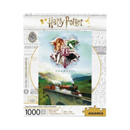 Harry Potter puzzle de 1000 pièces Hogwarts Express
