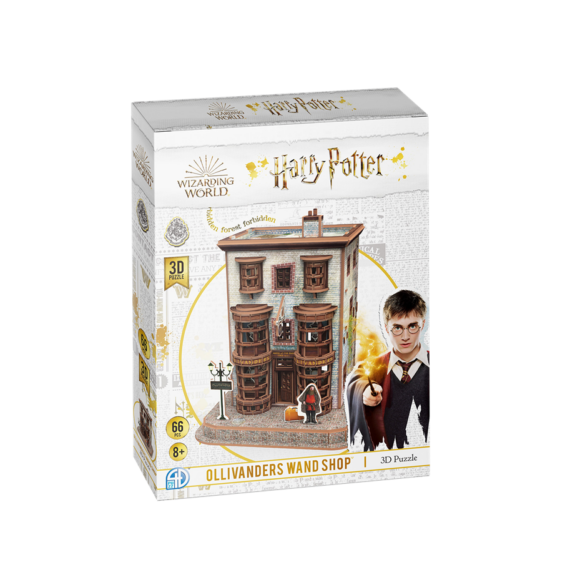 Harry Potter puzzle 3D FABRICANTS DE BAGUETTES