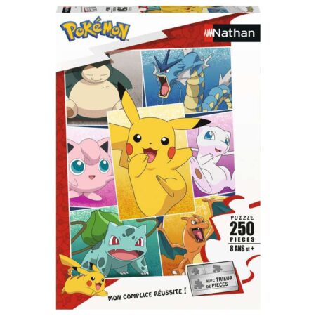 Pokémon de Kanto puzzle de (250) pièces