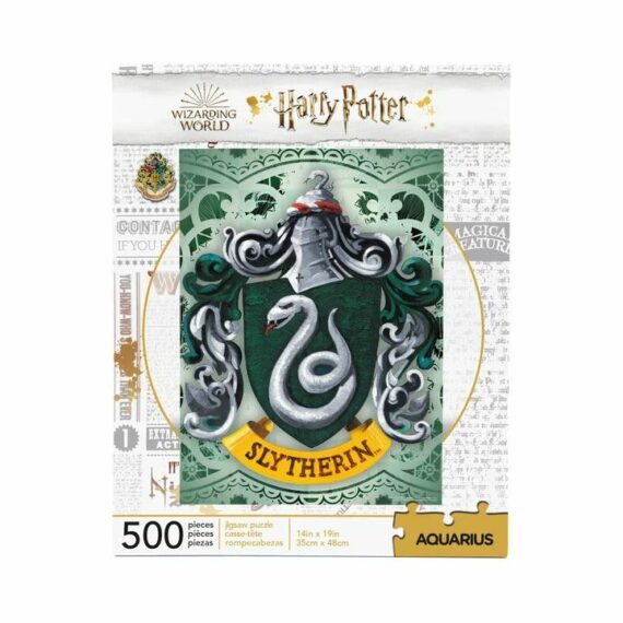 Harry Potter puzzle de 500 Pièces Serpentard