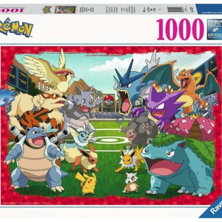 Pokémon puzzle Stadium (1000 pièces)