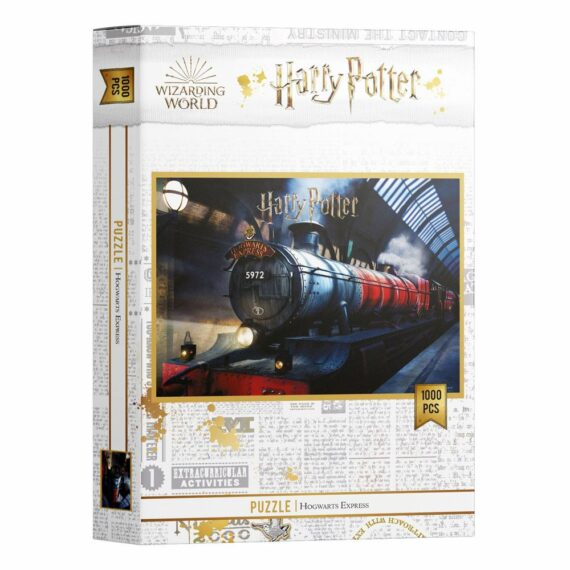 Harry Potter Puzzle gare Hogwarts Express