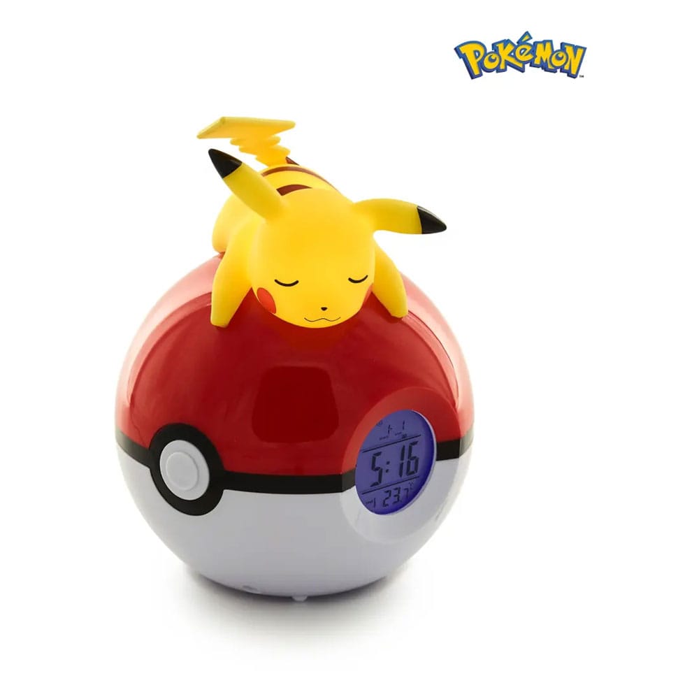 Pokémon réveil lumineux Pokeball Pikachu – PokéMom's