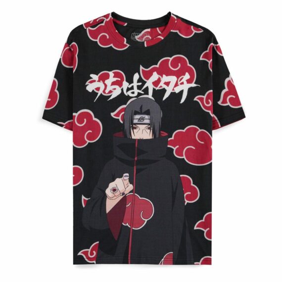 Naruto Shippuden T-Shirt Itachi Clouds