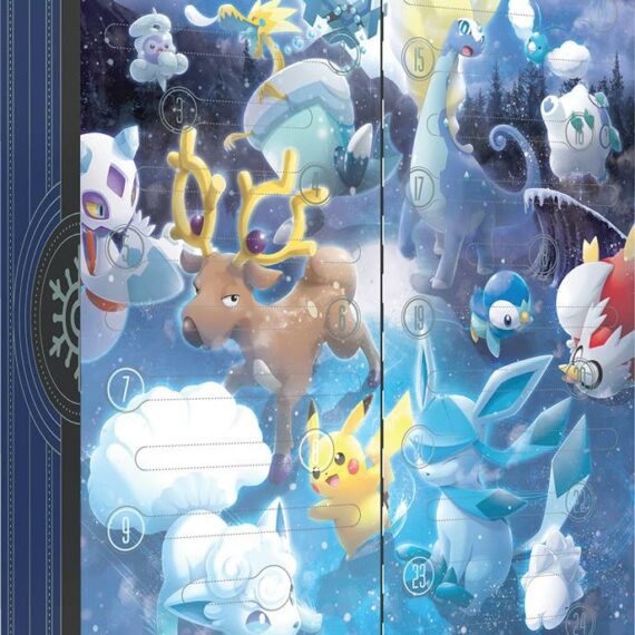 Pokémon - Calendrier des fêtes 2023