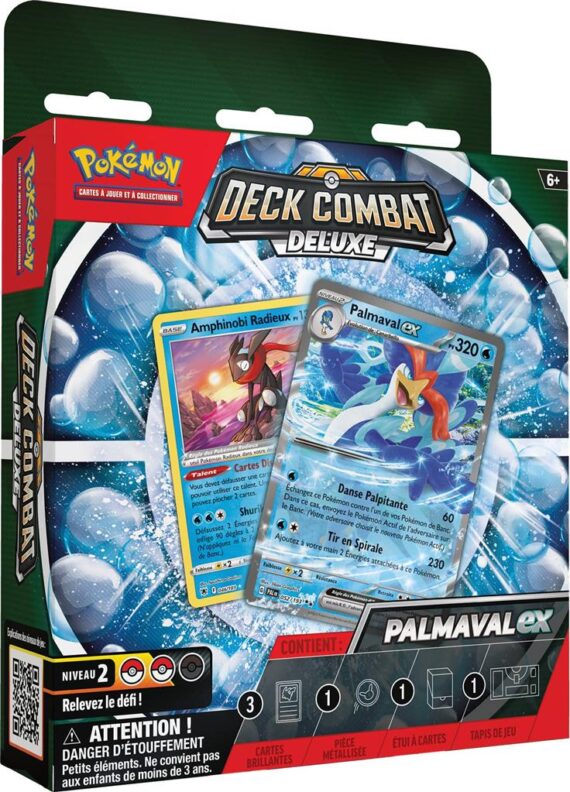 Deck Combat Deluxe – Palmaval-EX