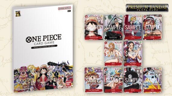 [EN] One Piece CG – Premium Card Collection - 25th Edition