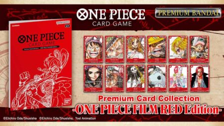 [EN] One Piece CG – Premium Card Collection - Film Red Edition