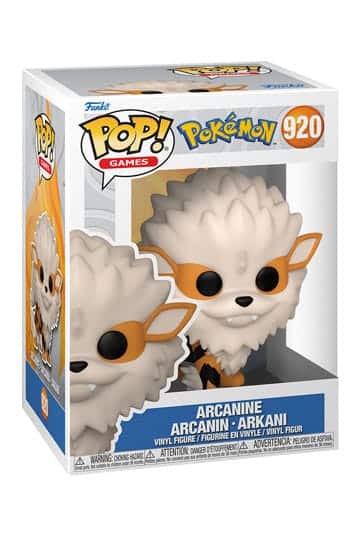 Funko POP Pokémon: Arcanin 920