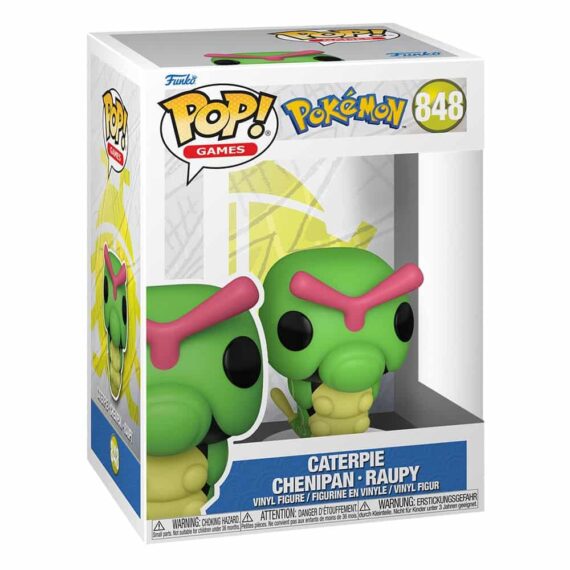 Funko POP Pokémon: Chenipan 848