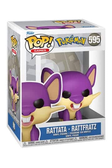 Funko POP Pokémon: Rattata 595