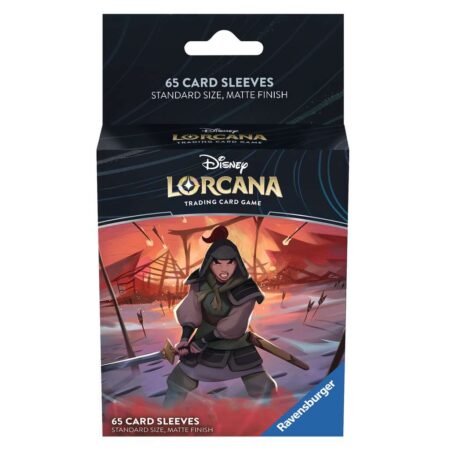 Protège cartes Lorcana sleeves Mulan