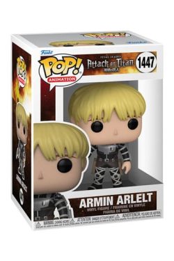 Funko Pop L’Attaque des Titan: Armin Arlelt 1447