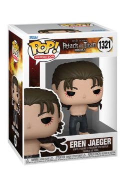 Funko Pop L’Attaque des Titan: Eren Jaeger 1321