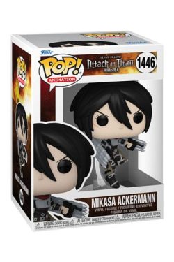 Funko Pop L’Attaque des Titan: Mikasa Ackermann 1446