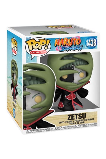 Funko Pop Naruto Shippuden : Zetsu 1438
