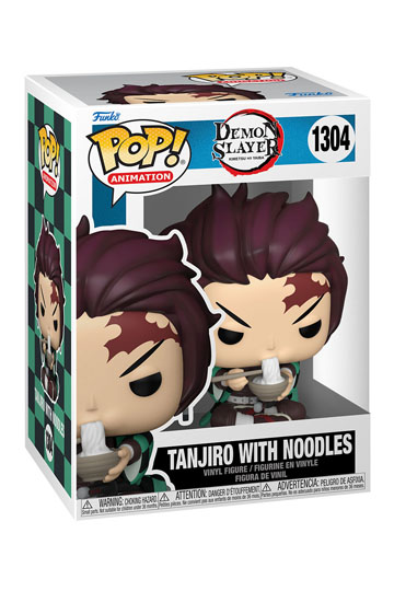 Funko Pop Demon Slayer: Tanjiro with noodles 1304