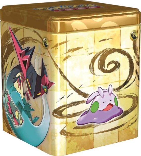 Trio Tin Cube Pokémon 2024
