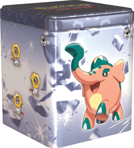 Tin Cube Pokémon 2024 Aléatoire
