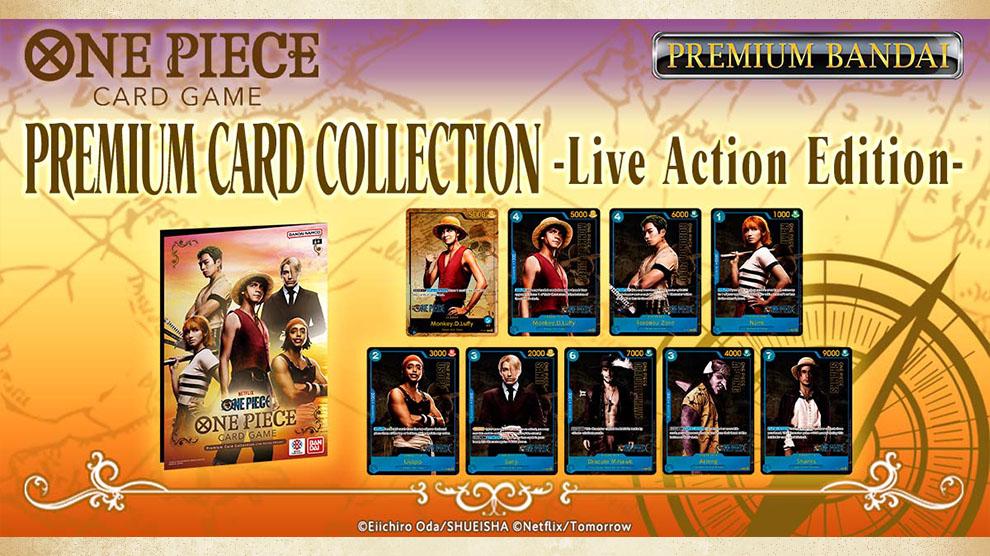 One Piece CG – Premium Card Collection – Live Action Edition