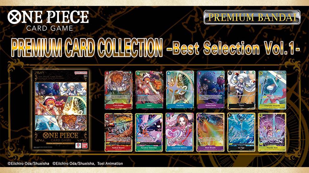 [EN] One Piece CG – Premium Card Collection – Best Selection Vol.1