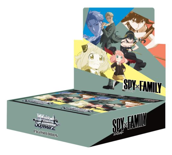 Weiss Schwarz - Boîte de 16 Boosters - Spy x Family