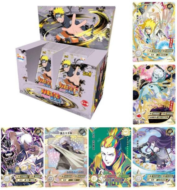 Kayou 110 - Boîte de 20 Boosters - T3W3 Naruto Shippuden TIER 3 WAVE 3