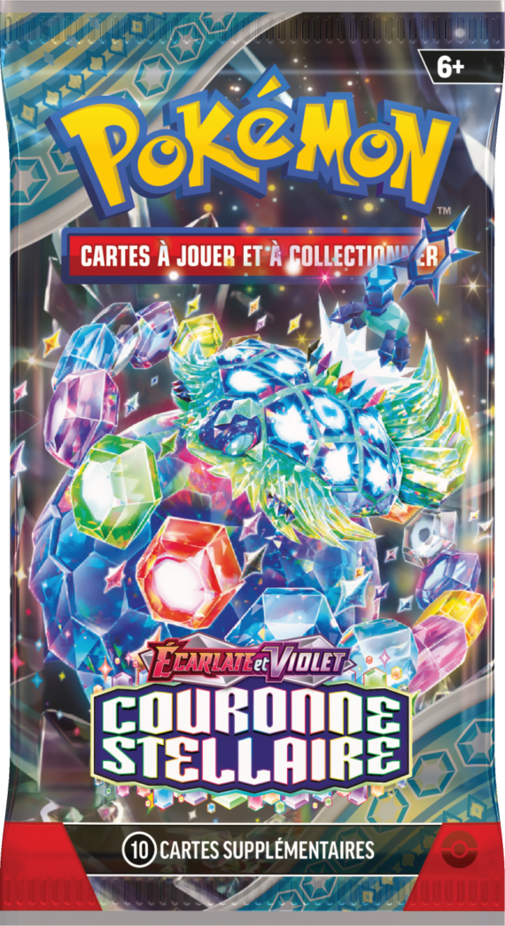 [FR] Booster sous blister EV07 Couronne Stellaire