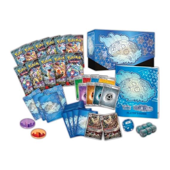 [FR] Elite Trainer Box Pokemon EV07 Couronne Stellaire