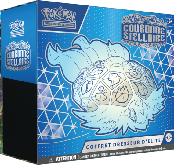 [FR] Elite Trainer Box Pokemon EV07 Couronne Stellaire