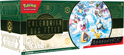 Calendrier de l'avent Pokemon 2024