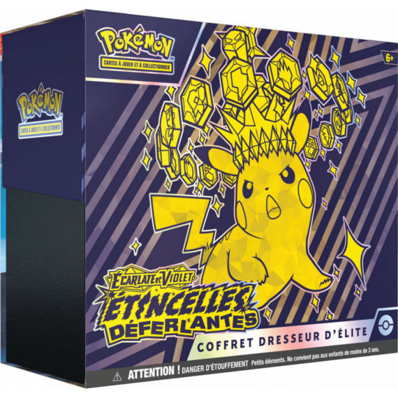 [FR] Elite Trainer Box Pokemon EV08 Etincelles Déferlantes