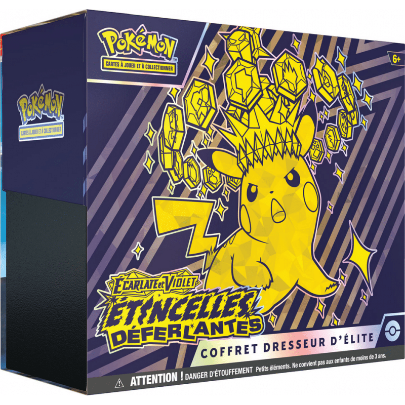 [FR] Elite Trainer Box Pokemon EV08 Etincelles Déferlantes