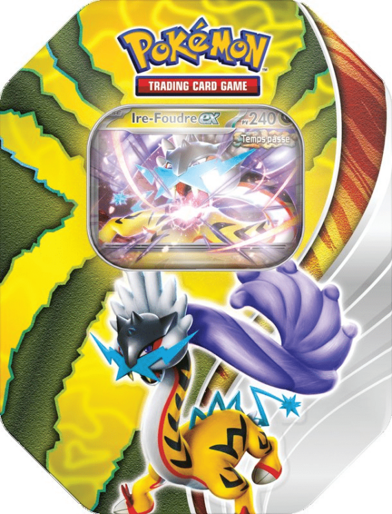 Lot de 4 Pokebox Destinée Paradoxe