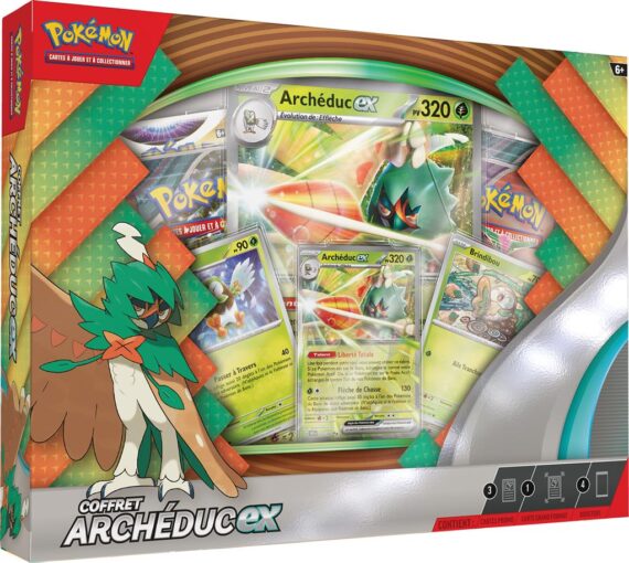 Coffret Pokémon Archéduc-EX