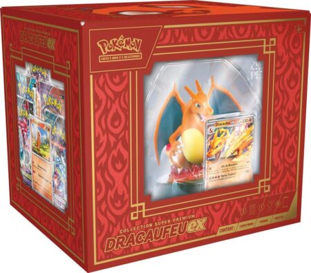 Coffret Collection Premium Dracaufeu-EX