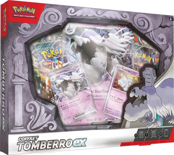 Coffret Pokémon Tomberro-EX