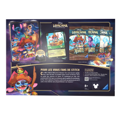 Coffret Collector Stitch La Mer Azurite