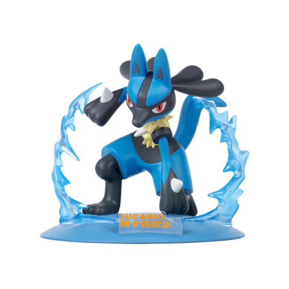 Figurine Mini Pokemon Lucario