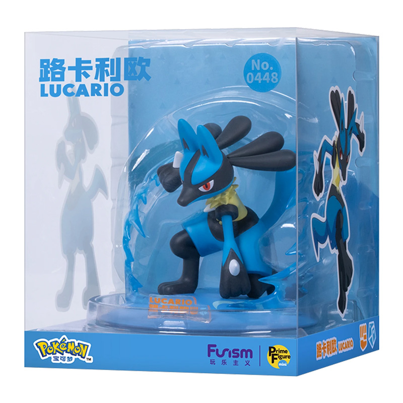 Figurine Mini Pokemon Lucario