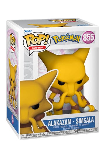 Funko POP Pokémon: Alakazam 855