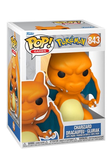 Funko POP Pokémon: Dracaufeu 843