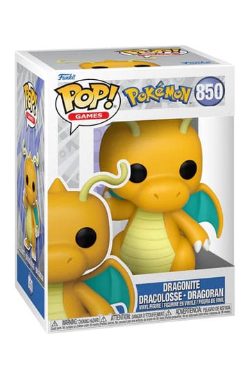 Funko POP Pokémon: Dracolosse 850