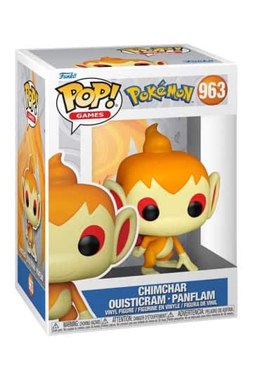 Funko POP Pokémon: Ouisticram 963