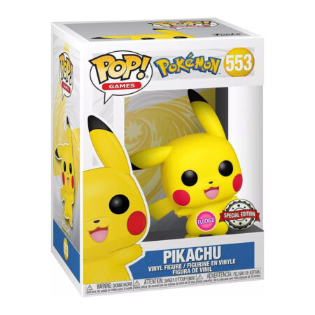 Funko POP Pokémon: Pikachu Floked 53