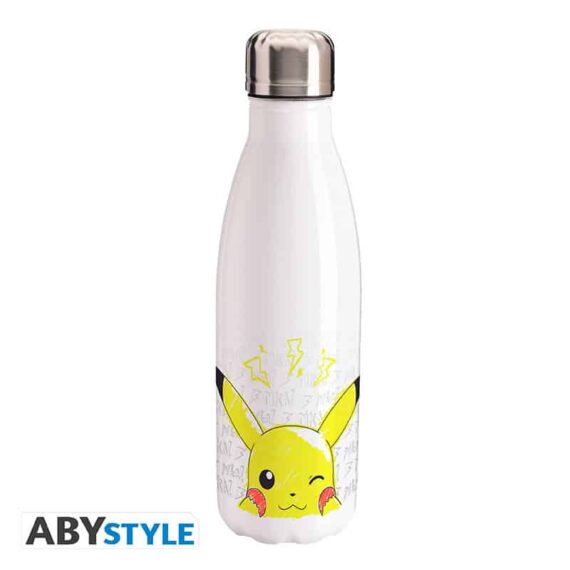 POKEMON Bouteille d'eau Abysse Pikachu Griffonner