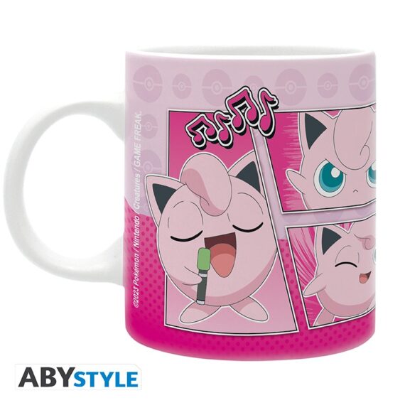 POKEMON Mug Abysse Rondoudou Bande Dessinée